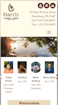 Mobile Screenshot of odharrisfuneralhome.com